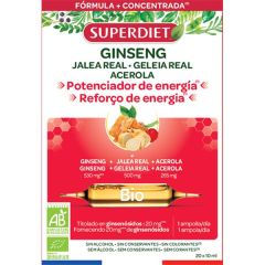 Ginseng, Geleia Real E Acerola Bio
