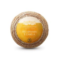 Pão De Banana E Canela Bio Sem Glúten