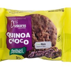 Bolachas Digestivas Quinoa E Chocolate