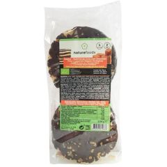Galetes - Bolachas Arroz Chocolate Preto Caramelo Bio