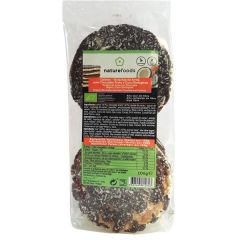 Galetes - Bolachas Arroz Chocolate Preto Coco Bio