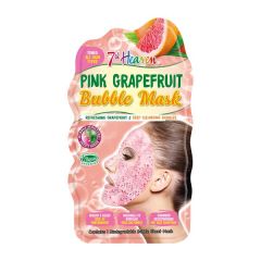 Máscara Facial Toalhete Bolhas Toranja