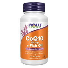 Coq10 60Mg E Óleo De Peixe