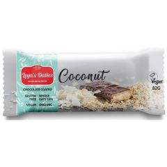 Barra De Aveia, Coco E Chocolate Sem Glúten