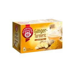 Chá Gengibre E Curcuma
