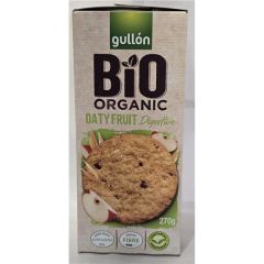 Bolachas Digestivas Com Aveia E Fruta Bio