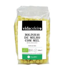 Bolinhas De Milho Com Mel Bio