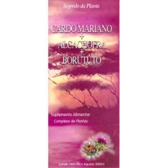 Cardo Mariano, Alcachofra E Borututu