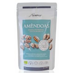 Amêndoas Chocolate Branco Coco Bio 100G