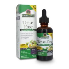 Tense-Ease Ashwandha Sem Álcool 60Ml