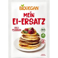 Preparado Vegetal Em Pó Biológico - Substituto De Ovo
