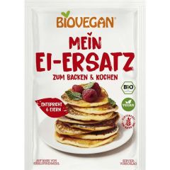 Preparado Vegetal Em Pó Biológico - Substituto De Ovo