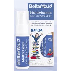 Multivitamínico Kids Spray Oral Sabor Chocolate E Marshmallow