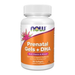 Prenatal Gels + Dha