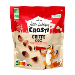 Pétalas Cereais Crocantes De Trigo Com Chocolate Biológicas