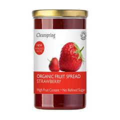 Preparado Fruta Barrar Biológico Morango