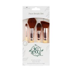 Kit De Pinceis Maquilhagem Rosto