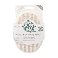 Esponja Esfoliante Suave Algodão Rami
