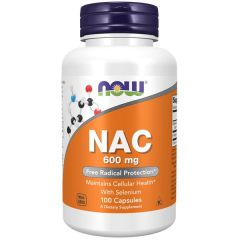 Nac N-Acetil L-Cisteína 600Mg