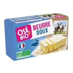 Osé Bio Manteiga Sem Sal 250G