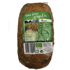 Pão De Forma Arroz Integral Bio
