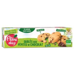 Bolachas Com Pepitas Chocolate Bio Sem Glúten