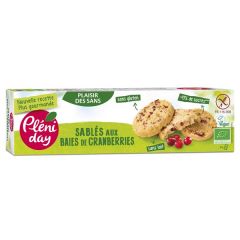 Bolachas Com Arando Vermelhos Bio Sem Glúten