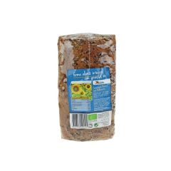 Pão De Forma Alemão Integral C/Girassol Bio