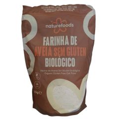 Farinha Aveia Bio Sem Glúten