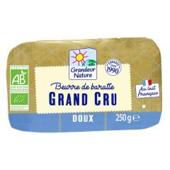 G.Nature Manteiga De Leite Crú Bio 250G