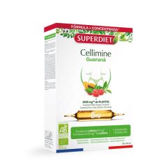 Cellimine - Erva-Mate, Chá Verde, Papaia E Guaraná Bio