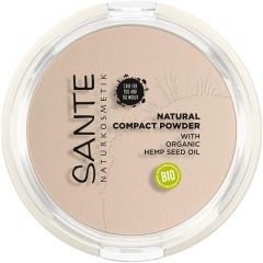 Pó Compacto Natural Bio 01 Cool Ivory