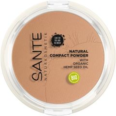 Pó Compacto Natural Bio 03 Warm Honey