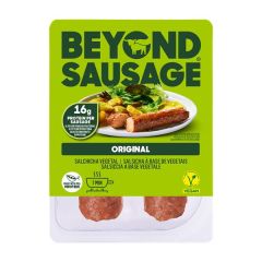 Salsichas Vegetais À Base De Proteína De Ervilha