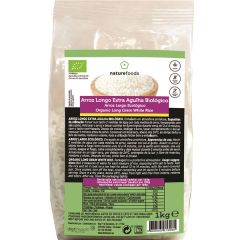 Arroz Agulha Branco Bio