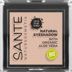 Sombra Olhos Natural Bio 01 Pearly Opal