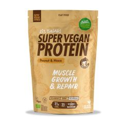 Super Vegan Protein Fitness Bio Amendoim E Maca