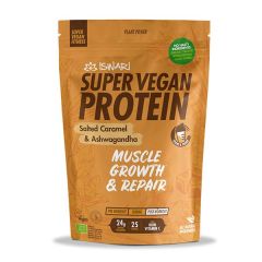 Super Vegan Protein Fitness Bio Caramelo Salgado Bio