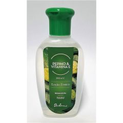 Loção Tónica Pepino E Vitamina E