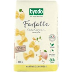 Farfalle - Massa De Trigo Duro Biológica