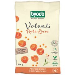 Volanti - Massa À Base De Lentilhas Vermelhas Bio Sem Glúten