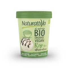 Gelado Vegetal Arroz E Cacau Bio Sem Glúten