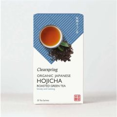 Chá Japonês Bio Hojicha 20 Saquetas