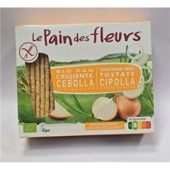 Tosta Estaladiças Com Cebola Bio Sem Glúten