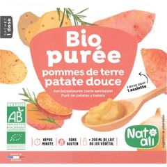 Preparado Para Puré Batata-Doce Bio Sem Glúten
