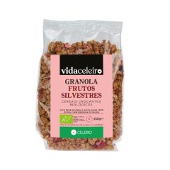 Granola De Aveia Com Frutos Silvestres Bio