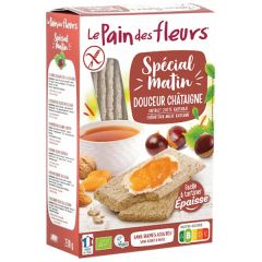 Tosta Estaladiças Castanhas Bio Sem Glúten - Pequeno Almoço