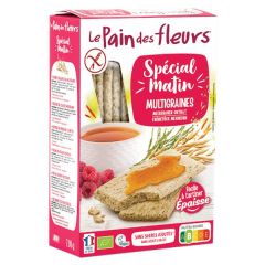 Tostas Multicereais Bio Sem Glúten - Pequeno Almoço