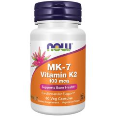 Vitamina K-2 (Mk-7) 100Mcg