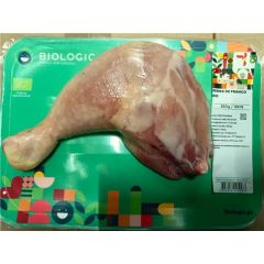 Perna Frango Bio Congelada 350G